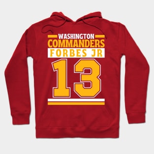 Washington Commanders Forbes Jr 13 Edition 1 Hoodie